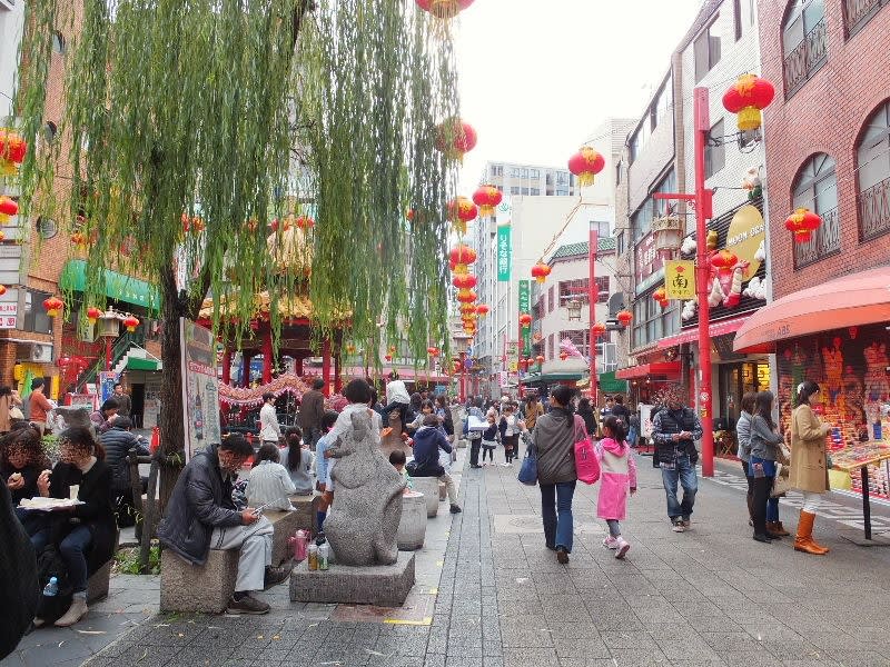 神戸元町商店街から南京町へ 阿智胡地亭のshot日乗 神戸元町商店街から南京町へ 阿智胡地亭のshot日乗
