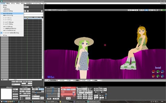 Mmdで高画質でコンパクトなavi出力 Movie Stock 掲示板