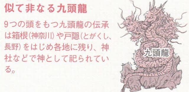 ダークヒーローと異形の神様１ 八俣大蛇 九頭龍 慶喜