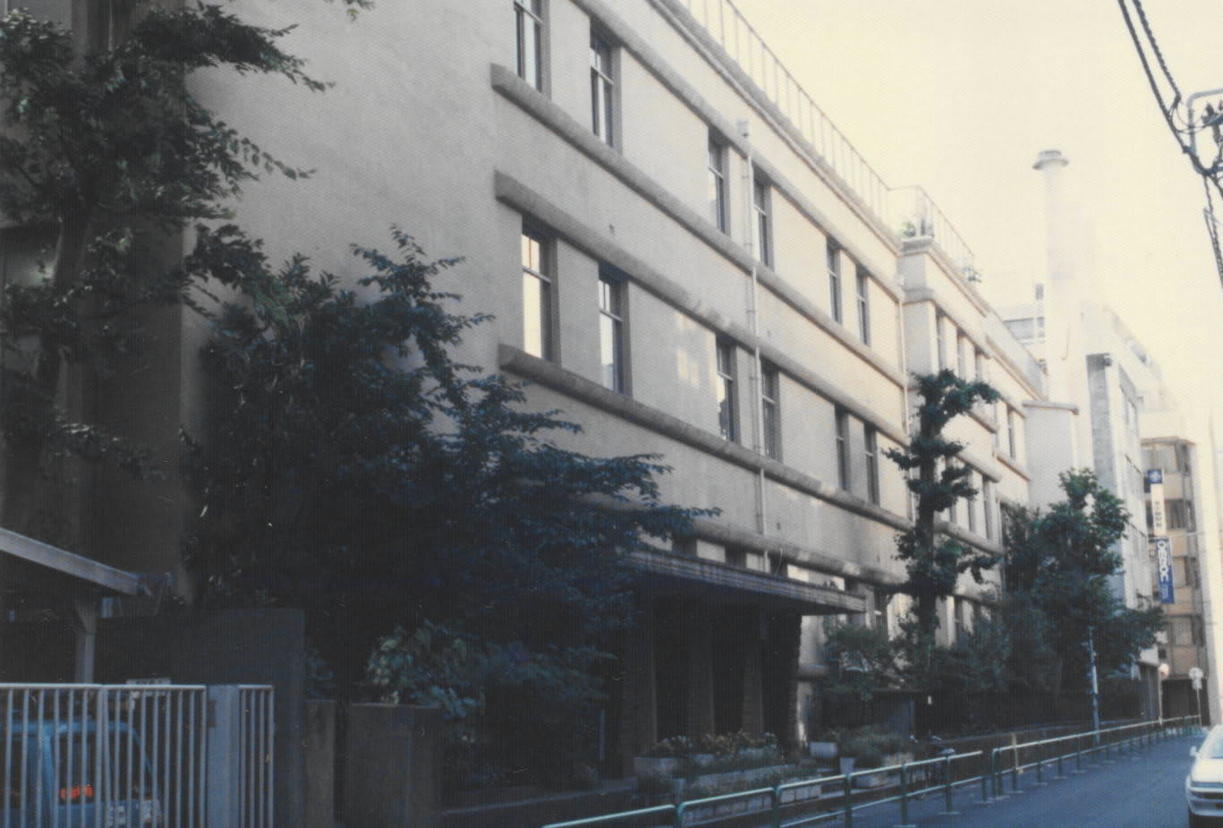 神田小学校/神田司町2丁目 - ぼくの近代建築コレクション 神田小学校/神田司町2丁目 - ぼくの近代建築コレクション