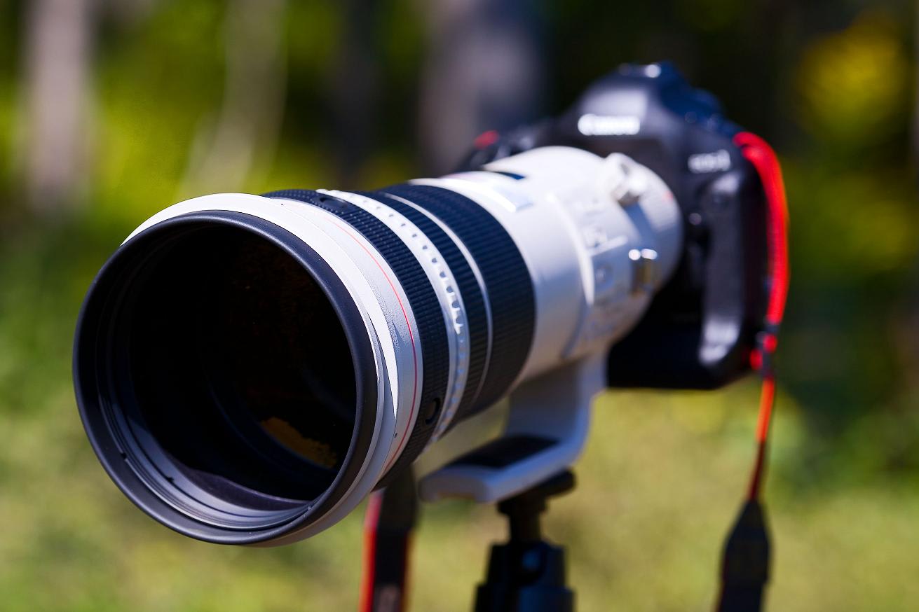 IS USM F4L 溶い キャノンEF500mm