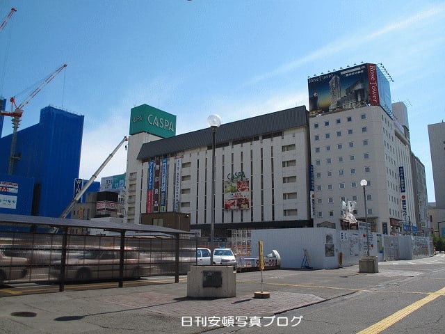 福山駅前からキャスパが消える 啓文社はtsutayaへ 毎日更新 日刊 安頓写真ブログ