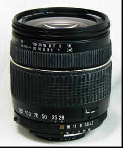 TAMRON 28-200mm ASPHERICAL EFマウント