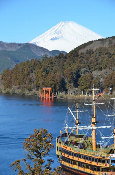 3富士と海賊