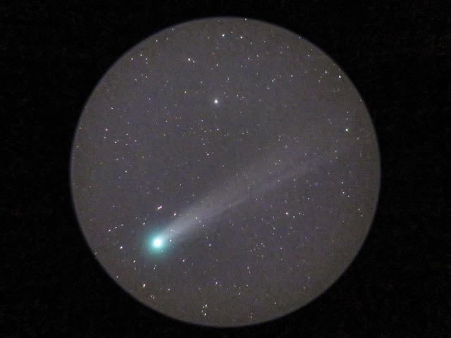 ウィルタネン彗星にはお気軽撮影アイピースが おやじねこのテレスコ日記