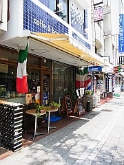 il nido 外観（松本駅寄りから）