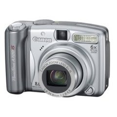 キヤノンデジタルカメラ PowerShot A720 IS 800万画素 光学6倍ズーム ２５６３０円（税込送料無料）