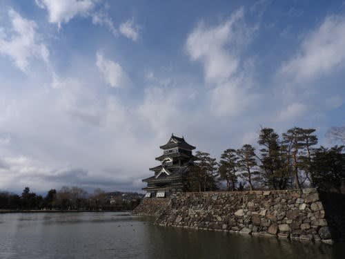 松本城　2019/2/16