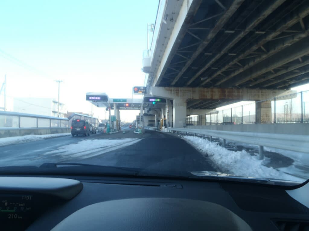 日帰り釧路ドライブ 長距離運転大好き