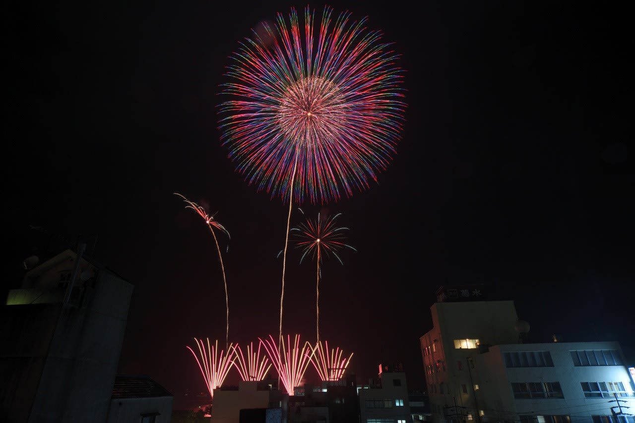 2024“おんまく花火” 動く MOVE - 鳥撮り日記