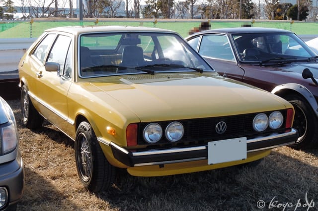 Volkswagen Scirocco 1974- 1974年に登場したフォルクスワーゲン シロッコ - ☆ BEAUTIFUL CARS OF  THE '60s +1 ☆