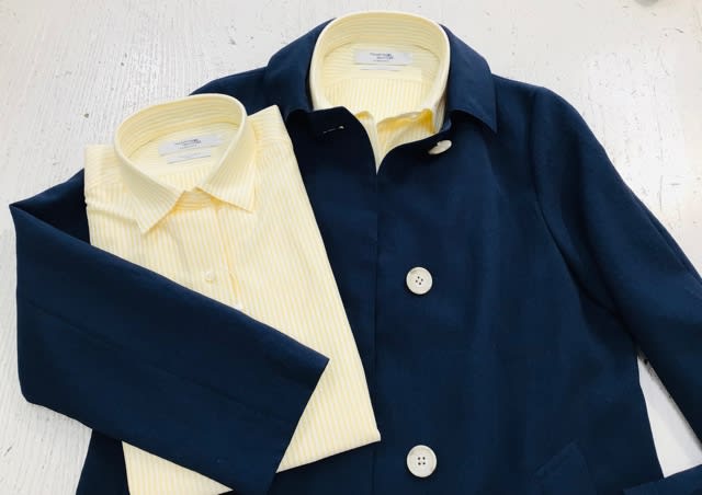 ウィメンズシャツ入荷しました - さだや日記～創業94年目メーカーズシャツ鎌倉広島店のフランチャイズとオフプライスショップネクストを営んでます。