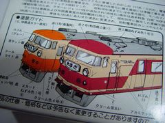 Bトレ　185系　157系 クロ157 お召し列車