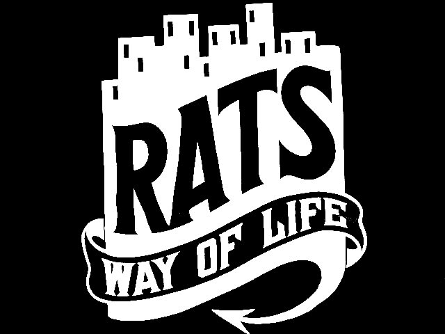 RATS MANHOLE Tシャツ - SVGな人々