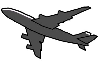 飛行機 イラスト シンプルイラスト素材