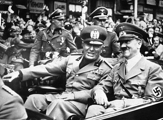 ヒトラーとムッソリーニは ミュンヘンで会った 世界メディア ニュースとモバイル マネー