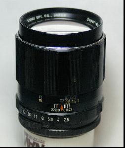 第81沼】Super-multi-coated TAKUMAR 135mm f2.5前期型の分解清掃 ...