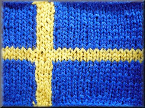 スウェーデン国旗 - ＣＲＯＫＯ ＮＯＴＥ