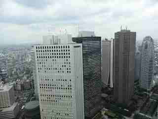 高層ビル群 新宿 上総の写真 クリックすると壁紙サイズの写真 画像 になります