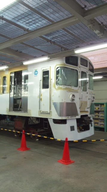 西武・電車フェスタ2014in武蔵丘車両検修場