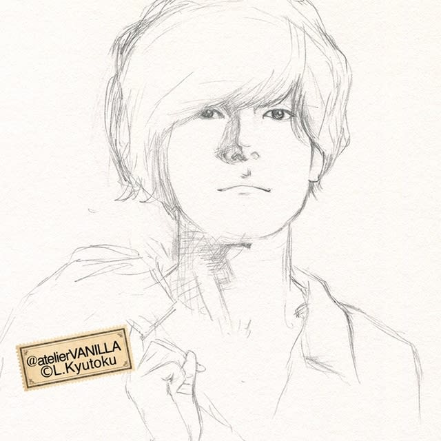 イメージイラストっぽい 川上洋平さん Alexandros Atelier Vanilla Blog