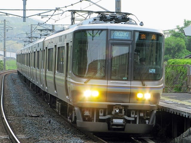 223系復活ならずの おおさか東線直通快速 Geroの ちまブログ