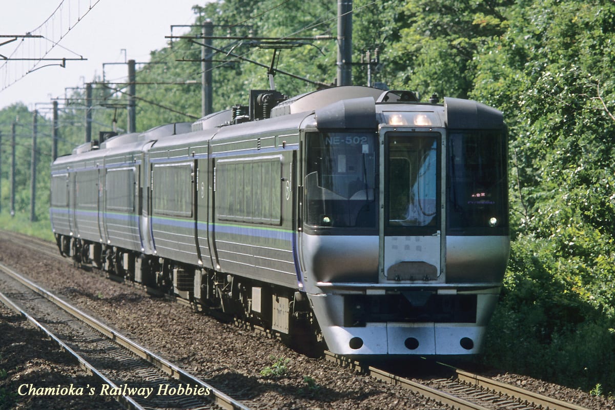 鉄道写真 Jr北海道の特急列車 785系 すずらん ちゃみおか発