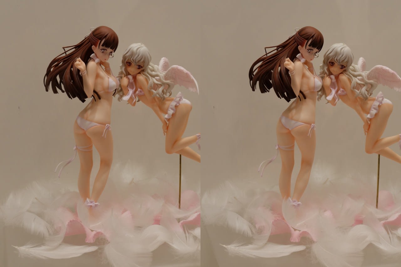 ワンフェス16冬 立体視レポート その2 3dの立体視でフィギュアを眺めるブログ 空き家 ワンフェス16冬 立体視レポート その2 3dの立体視でフィギュアを眺めるブログ 空き家