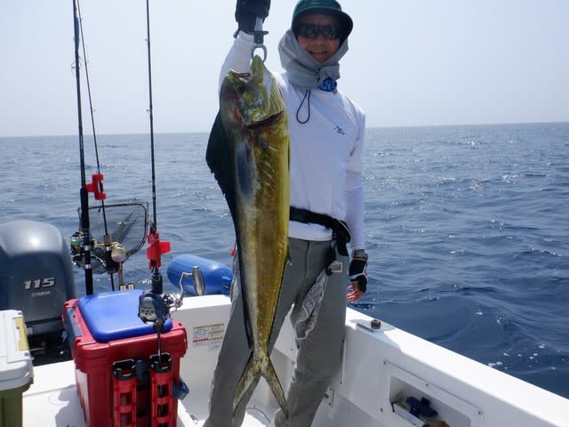 ８月８日 ハガツオとシーラ 釣船 開進丸 鯛ラバ ジギング 一つテンヤ