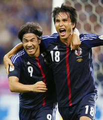 W杯最終予選第４戦 前田遼一の決勝点でイラクを下し ブラジルへまた一歩前進 日刊魔胃蹴