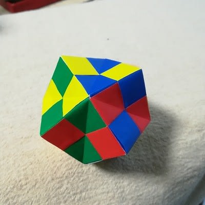 折り紙で市松模様の くす玉24面体 を折って 編んで みました 日だまりのエクセルと蝉しぐれ