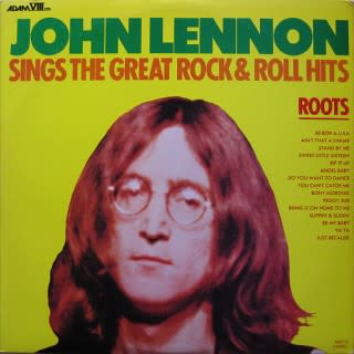 John Lennon / Roots リプロ盤 BellSound刻印有り 洋楽