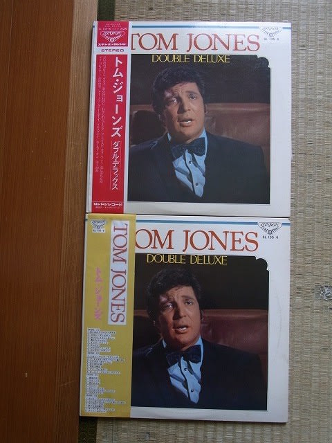 トム・ジョーンズ 「ダブル・デラックス」（2枚組） LPレコード 通販