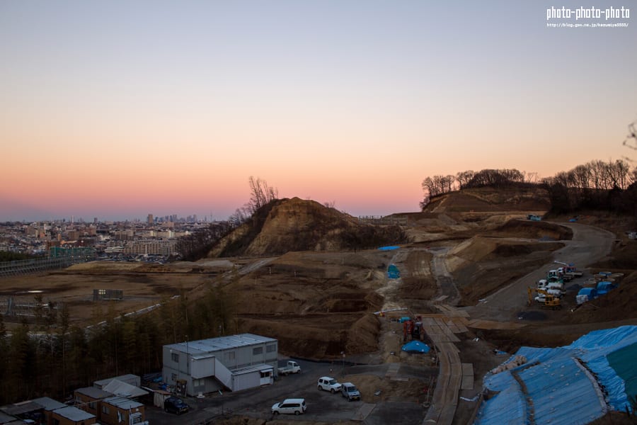 東京都稲城市 南山にて 風景写真 /Canon EOS 5D Mark III かず某日記 photo