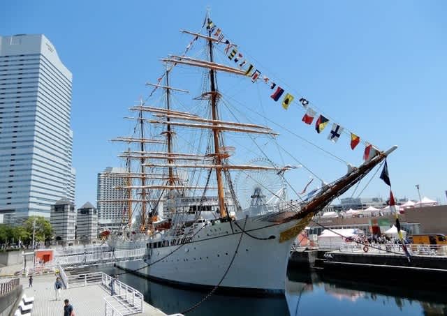 帆船 日本丸 ほどあき 帆船 日本丸 ほどあき