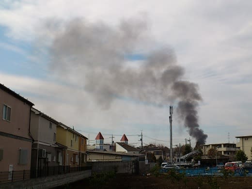 火事に注意しましょう たまびと日記