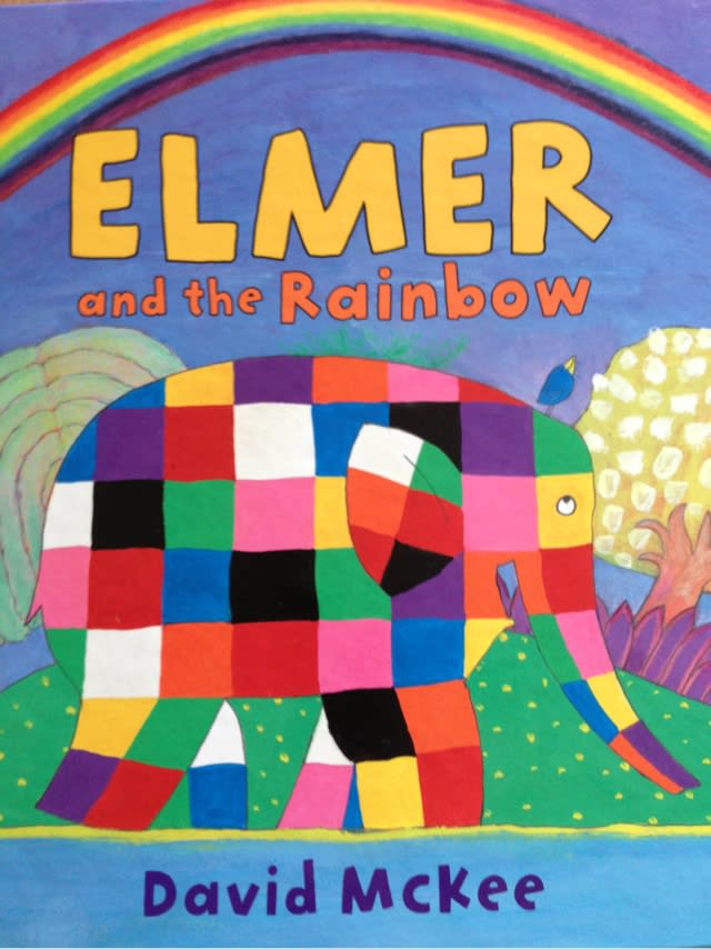 象のエルマーのお話し By David Mckee Dinkｙ Di 子どもから大人までの絵本読み聞かせ