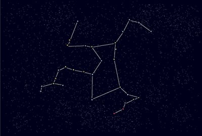 夏の星座 ヘラクレス座 満天の星空を夢見て
