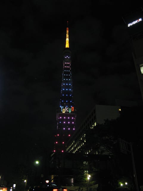 東京タワー レインボー・ダイヤモンドヴェール - 私の青空☆彡