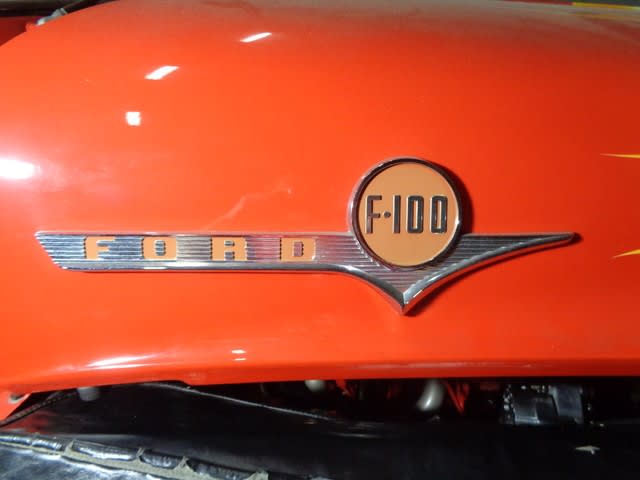 １９５６年 フォード F 100 オーナー様 車検取りました Lucky S ラッキーズ