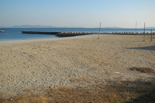 sea0008.jpg: 日間賀島のサンライズビーチ