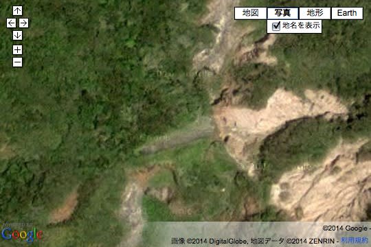 神津島・砂糠山の廃道