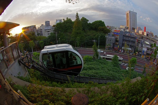 都電荒川線の花電車