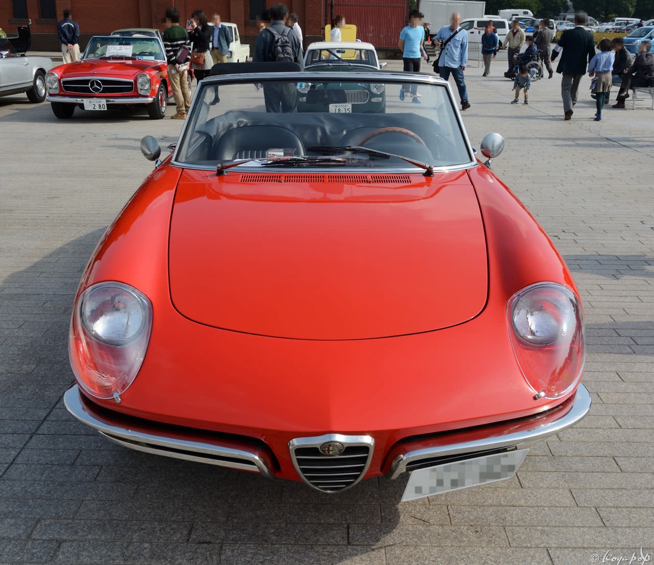 Alfa Romeo 1600 Spider Duetto 1966- -02 アルファ ロメオ 1600 Alfa Romeo 1600 Spider Duetto 1966- -02 アルファ ロメオ 1600