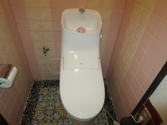 3日で トイレ工事終了 予定でしたが 友工房の日記