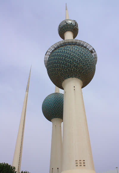 Kuwait クウェート タワー Ellie S View