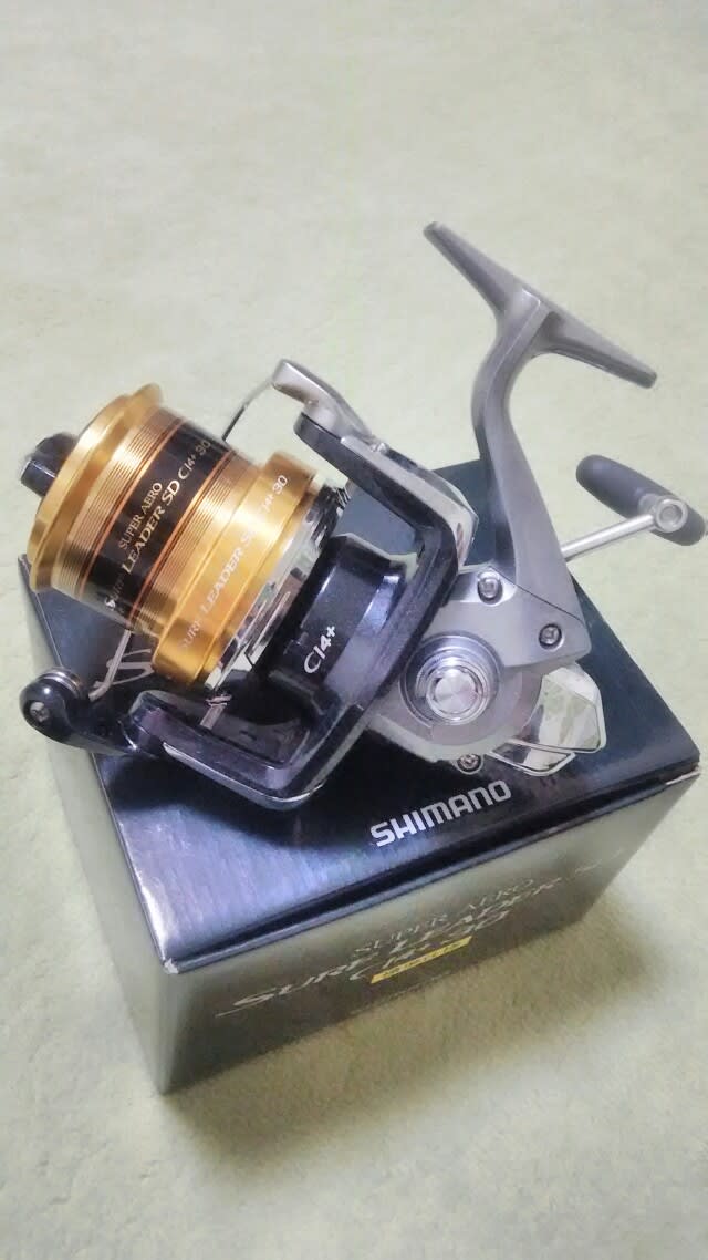 SHIMANO ｻｰﾌﾘｰﾀﾞｰ SD 30購入しました。 - ｔｏｓｓｙの投げ釣り釣行 ...