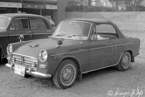 Toyota Publica 1961- 国民車構想から誕生したトヨタ パブリカ