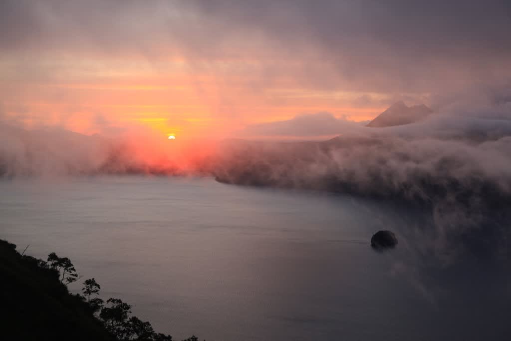 霧の摩周湖 風のふくまま 霧の摩周湖 風のふくまま