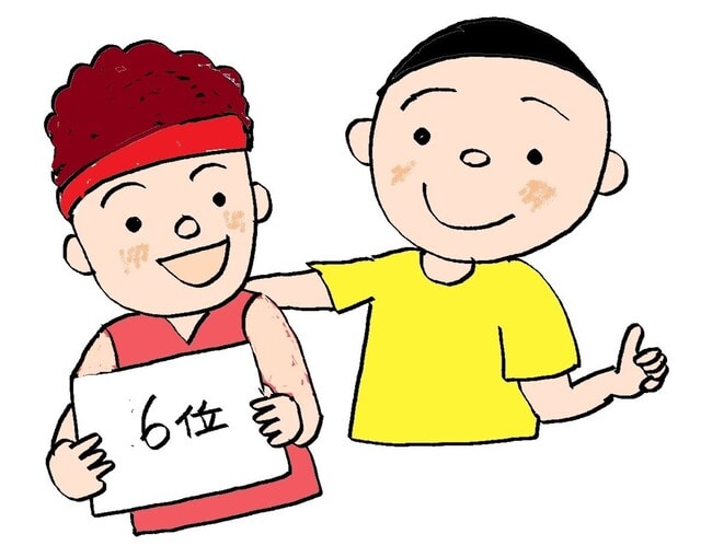 スーザンの日本語教育 手描きイラスト